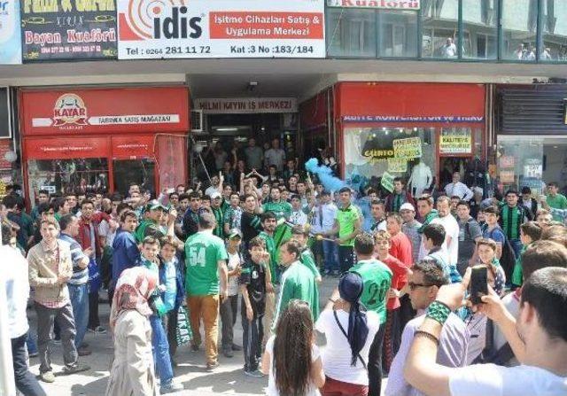 Sakaryaspor da Büyük Sevinç 2