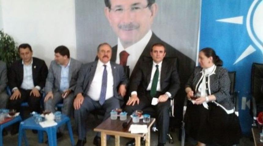 &Uuml;nal&rsquo;dan Ensarioğlu&rsquo;na Ziyaret