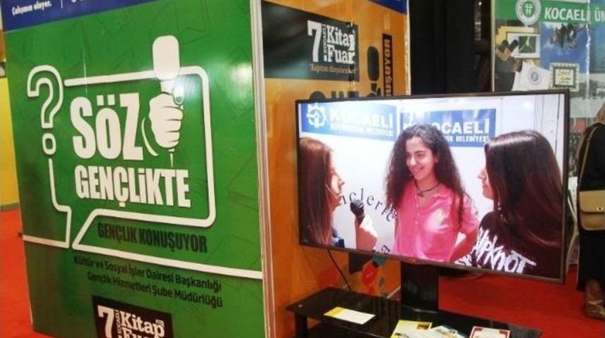 Kitap Fuarı&rsquo;nda &lsquo;s&ouml;z Gen&ccedil;likte&rsquo;