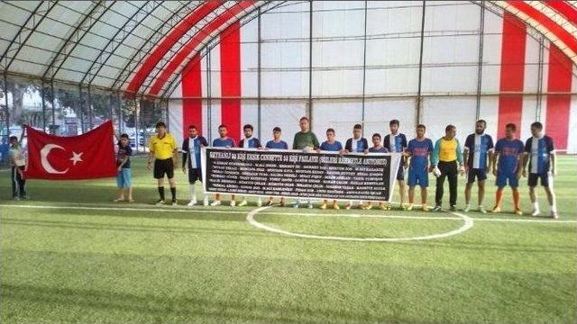 Reyhanlı&rsquo;da 11 Mayıs Futbol Turnuvası 1