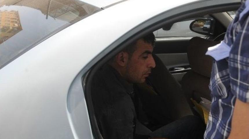 G&uuml;nd&uuml;z Vakti Apartmana Giren Hırsıza Su&ccedil;&uuml;st&uuml;