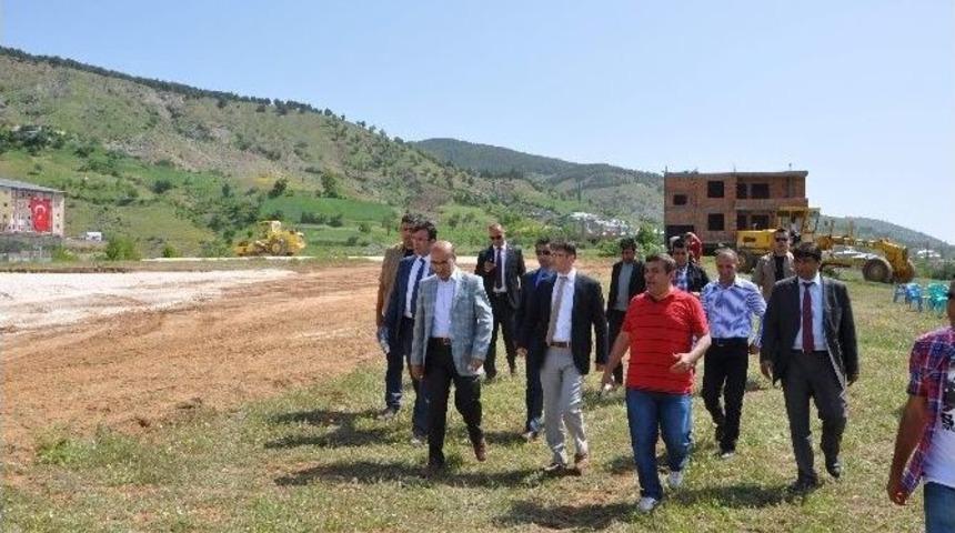 Sincik&rsquo;te Cumhurbaşkanı Erdoğan Hazırlıkları