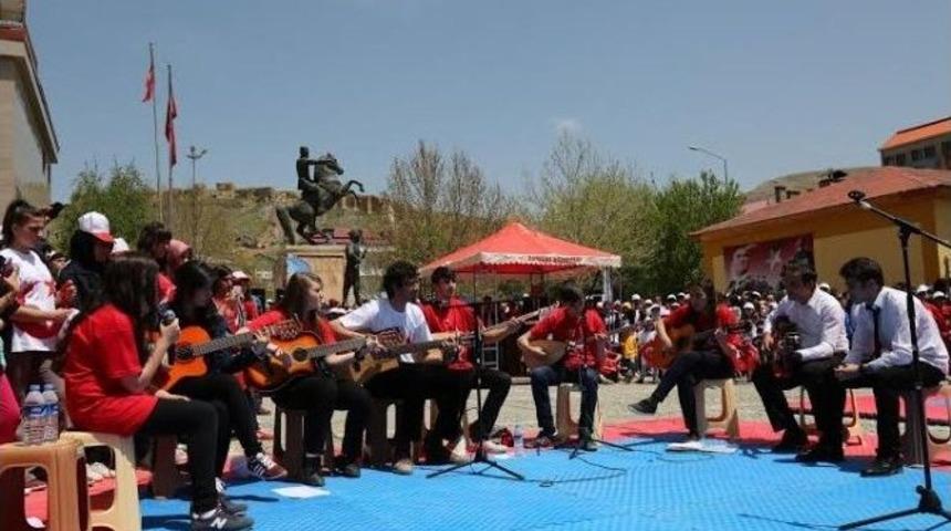 Bayburt&rsquo;ta 19 Mayıs Coşkusu