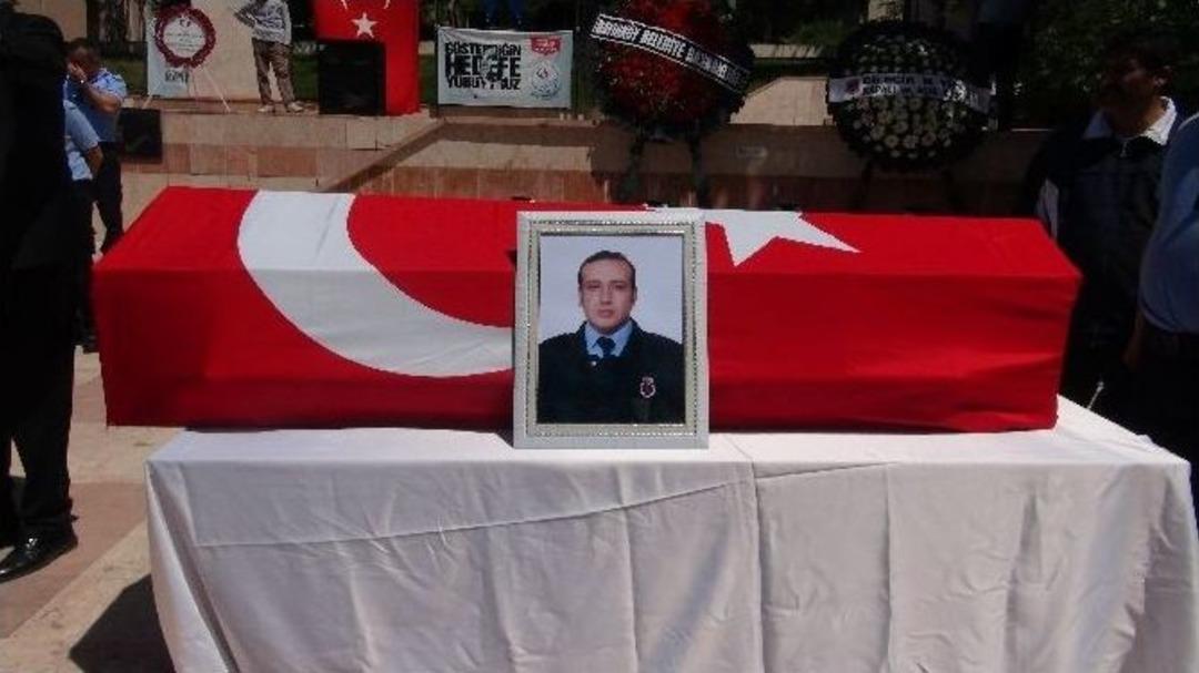 Trafik Kazasında Hayatını Kaybeden İnfaz Koruma Memuru İ&ccedil;in T&ouml;ren Yapıldı