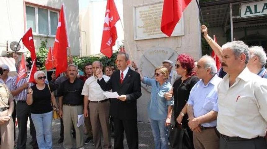 Vatan Partisi Adayı Karataş, &Ccedil;alışmalara Alacamescit'ten Başladı