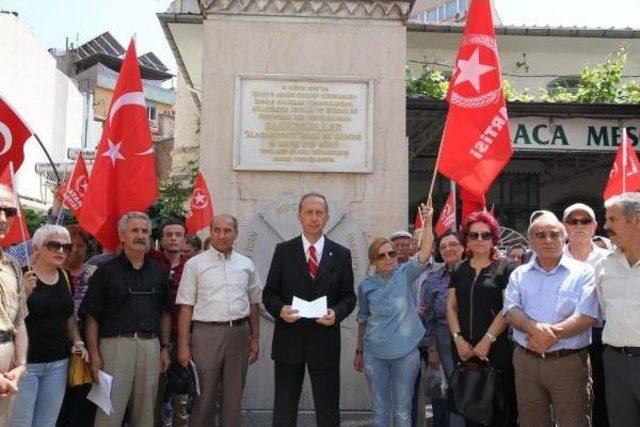 Vatan Partisi Adayı Karataş, Çalışmalara Alacamescit'ten Başladı