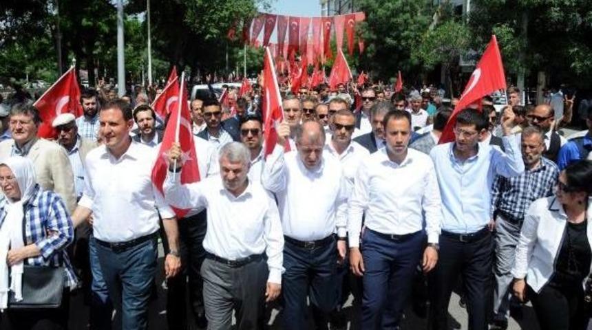Gaziantep&rsquo;Te &Uuml;lk&uuml;c&uuml;lerden 19 Mayıs Y&uuml;r&uuml;y&uuml;ş&uuml;