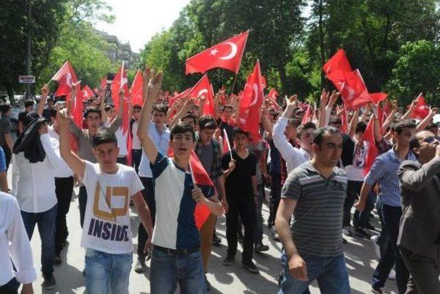 Gaziantep’Te Ülkücülerden 19 Mayıs Yürüyüşü