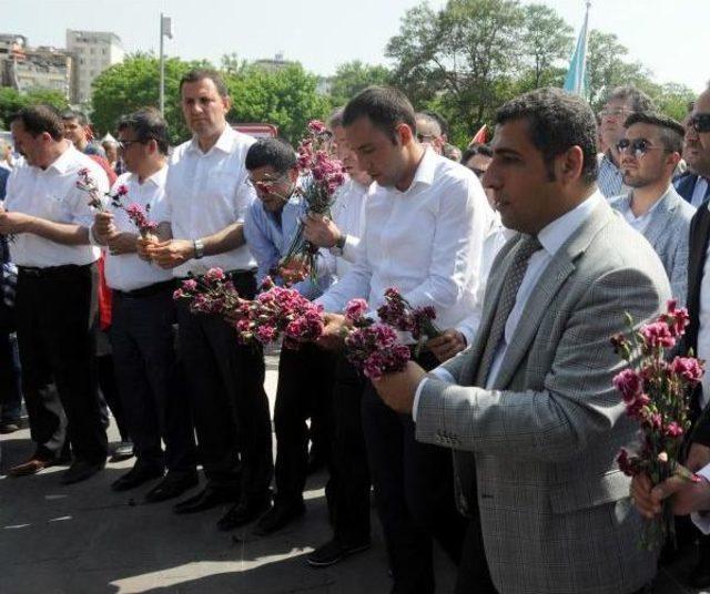 Gaziantep’Te Ülkücülerden 19 Mayıs Yürüyüşü