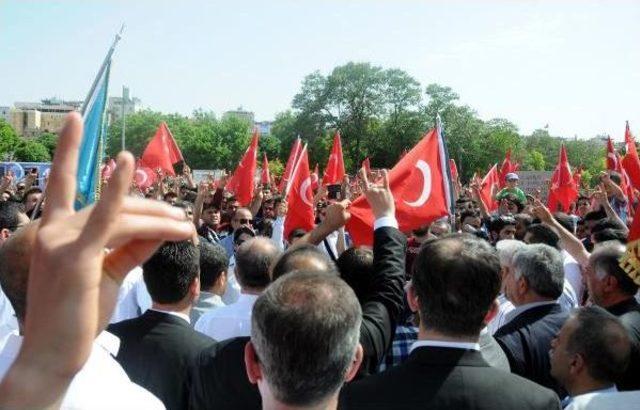 Gaziantep’Te Ülkücülerden 19 Mayıs Yürüyüşü