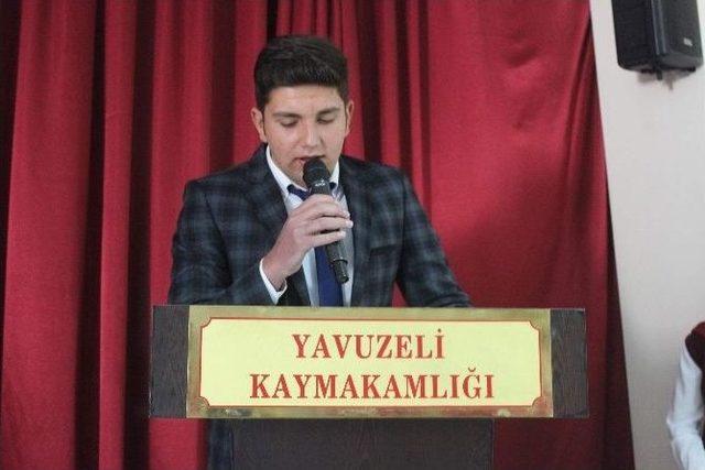 Yavuzeli&rsquo;nde 19 Mayıs Atat&uuml;rk&rsquo;&uuml; Anma, Gen&ccedil;lik Ve Spor Bayramı Kutlaması 2