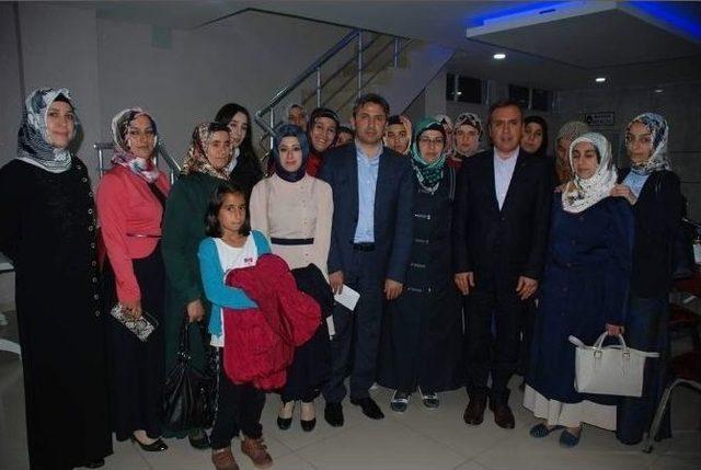 Kahta Ak Parti İlçe Teşkilatından Dayanışma Yemeği 1