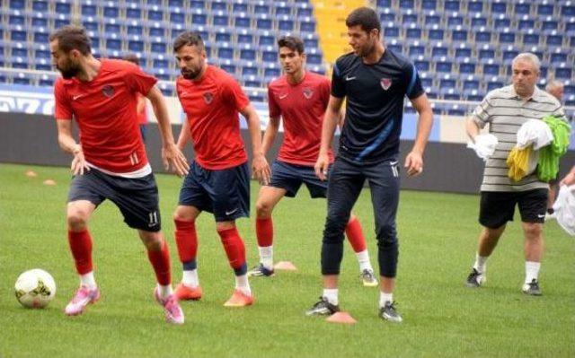 Mersin İdmanyurdu Hazırlığını S&uuml;rd&uuml;rd&uuml; 1