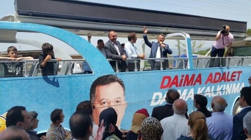 Hocaoğlu Ve Gen&ccedil; Mitingde Destek İstedi