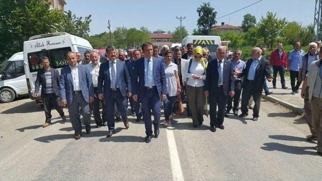 Hocaoğlu Ve Gen&ccedil; Mitingde Destek İstedi 1