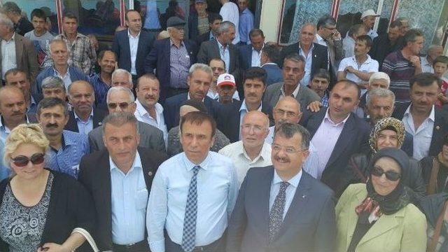 Hocaoğlu Ve Gen&ccedil; Mitingde Destek İstedi 2