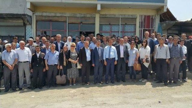 Hocaoğlu Ve Gen&ccedil; Mitingde Destek İstedi 3