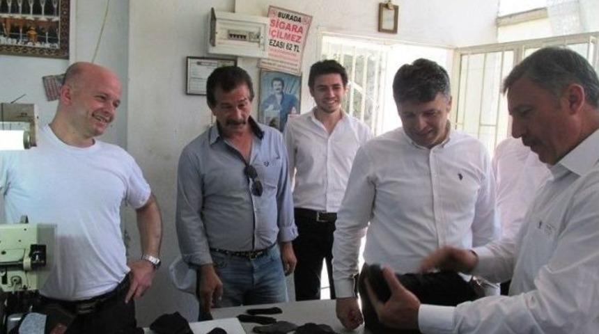 Ak Partili &Ouml;zdağ&rsquo;dan Ayakkabıcılık B&ouml;l&uuml;m&uuml; &Ouml;nerisi