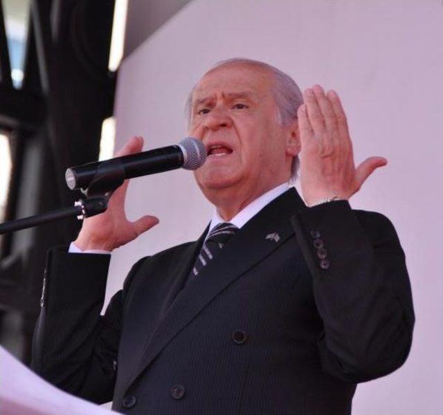 Bah&ccedil;eli: Kefenle Siyaset Yaptığını S&ouml;yleyenler Bizi Anlayamaz (2) 1