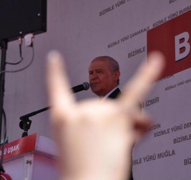 Bah&ccedil;eli: Kefenle Siyaset Yaptığını S&ouml;yleyenler Bizi Anlayamaz (2) 2