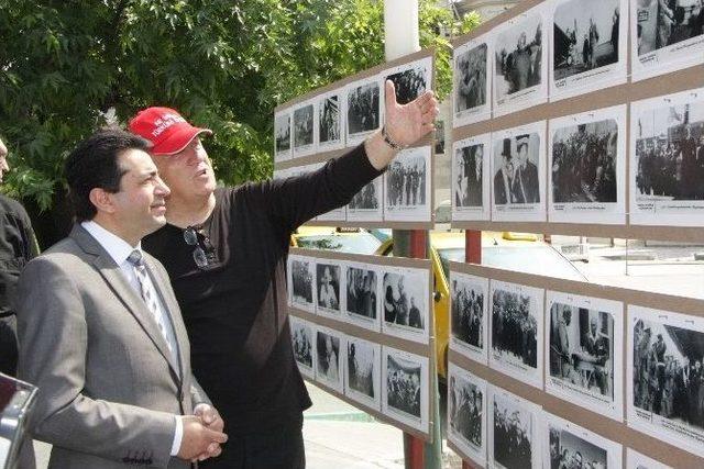 Zırhlıoğlu 19 Mayıs&rsquo;ta Atat&uuml;k Sergisi A&ccedil;tı 1