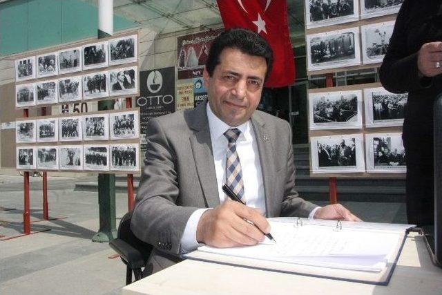 Zırhlıoğlu 19 Mayıs&rsquo;ta Atat&uuml;k Sergisi A&ccedil;tı 2