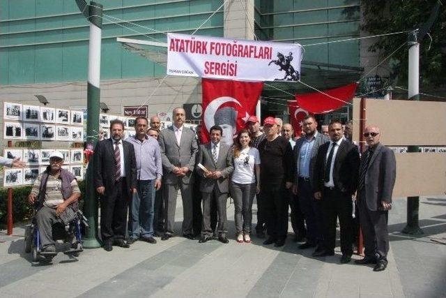 Zırhlıoğlu 19 Mayıs&rsquo;ta Atat&uuml;k Sergisi A&ccedil;tı 3