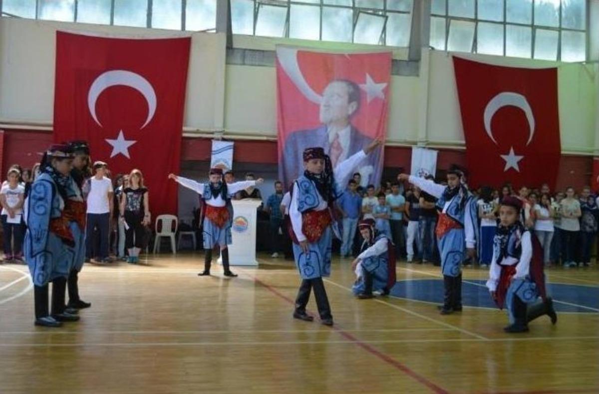 19 Mayıs G&ouml;me&ccedil;&rsquo;te Kutlandı