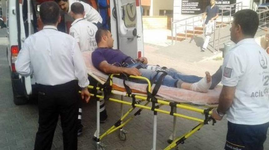 Şanlıurfa&rsquo;Da Polis Kazara Kendini Vurdu