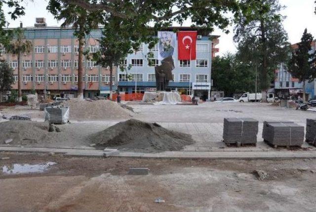 İslahiye'de Atatürk Anıtı'na Saygısızlık Tepkisi