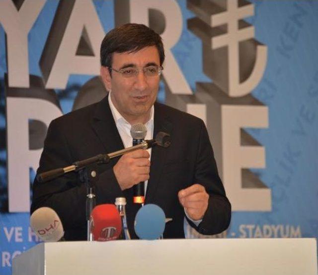 Bakan Yılmaz: Bazı Projelerimiz Güvenlik Sebebiyle Arzu Ettiğimiz Hızda Yürümüyor