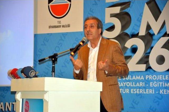 Bakan Yılmaz: Bazı Projelerimiz Güvenlik Sebebiyle Arzu Ettiğimiz Hızda Yürümüyor