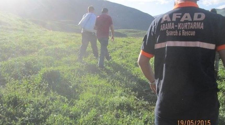 Dağda Mahsur Kalan 2 Gen&ccedil; Afad Tarafından Kurtarıldı