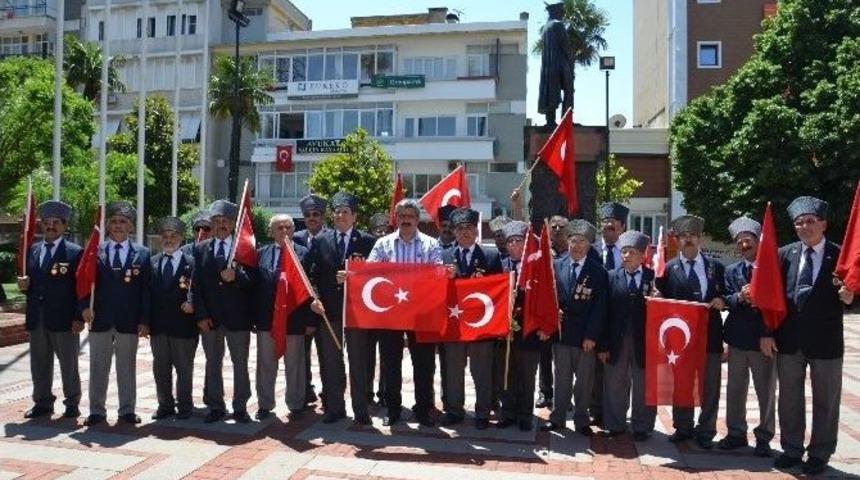 Nazilli&rsquo;de 19 Mayıs Coşkuyla Kutlandı