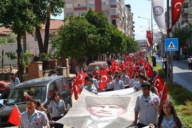 Nazilli’de 19 Mayıs Coşkuyla Kutlandı