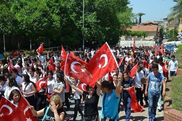 Nazilli’de 19 Mayıs Coşkuyla Kutlandı