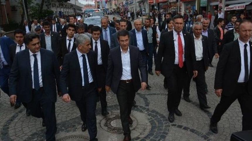 Bakan Canikli Şebinkarahisar&rsquo;da