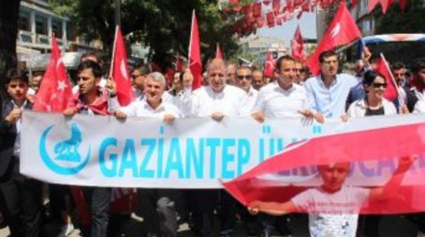Gaziantep &Uuml;lk&uuml; Ocaklarından &lsquo;gen&ccedil;lik Y&uuml;r&uuml;y&uuml;ş&uuml;&rsquo;