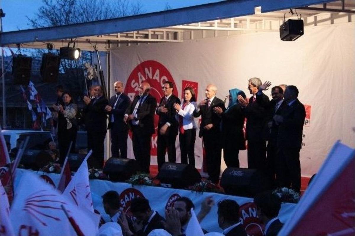 Chp Lideri Kılı&ccedil;daroğlu Erzurum&rsquo;da
