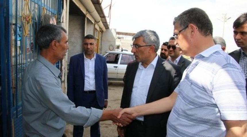 Suru&ccedil; Sanayi Sitesi&rsquo;nin Yolu Parke Taşı Olacak