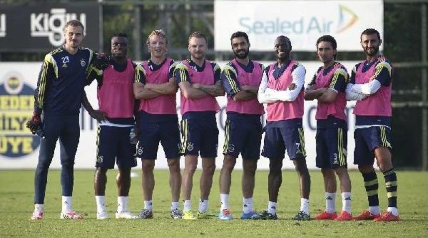 Fenerbah&ccedil;e, Bursaspor Ma&ccedil;ının Hazırlıklarına Başladı