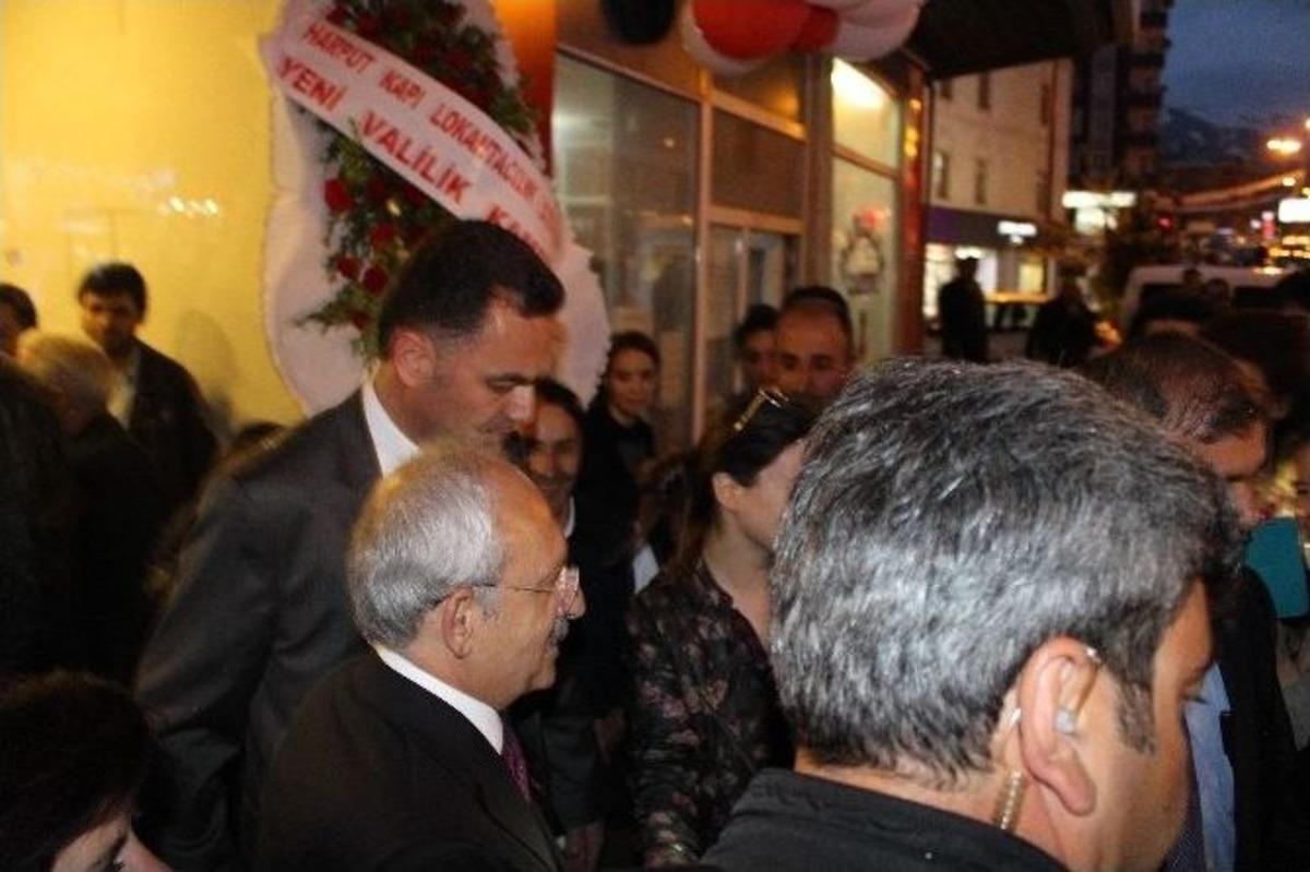 Kılı&ccedil;daroğlu, &Ccedil;at Belediyesi Koordinasyon Merkezi A&ccedil;ılışını Yaptı