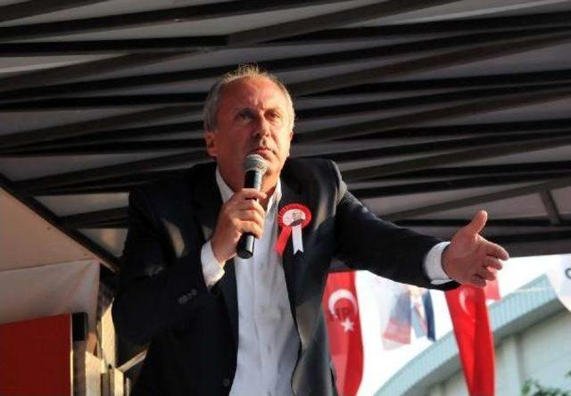 Muharrem İnce: 