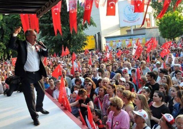 Muharrem İnce: 