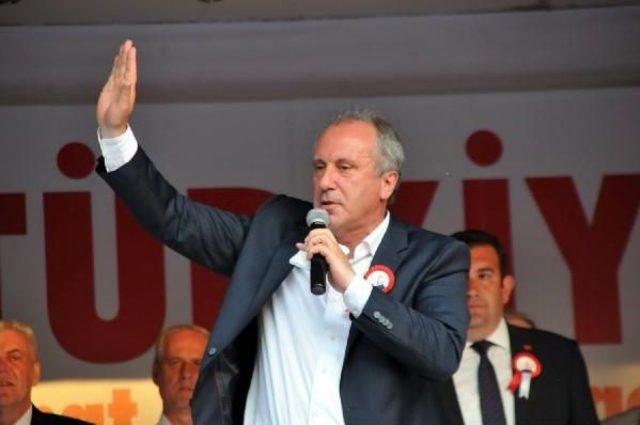 Muharrem İnce: 