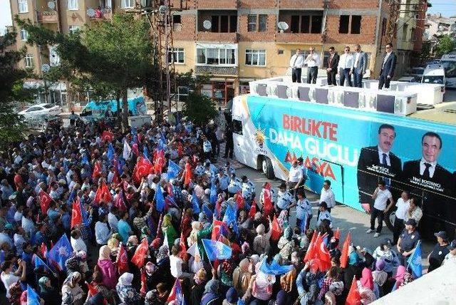 Başbakan Yardımcısı B&uuml;lent Arın&ccedil;: 2