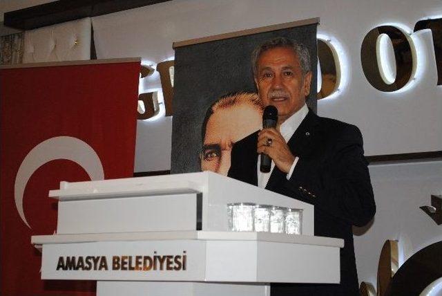 Başbakan Yardımcısı B&uuml;lent Arın&ccedil;: 3