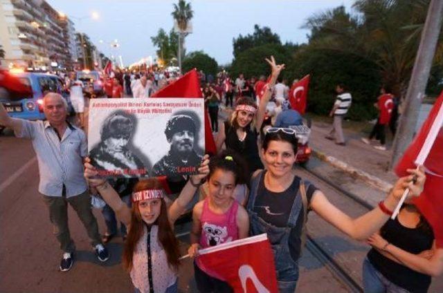 Antalya&rsquo;Da 10 Binler Y&uuml;r&uuml;d&uuml; 3