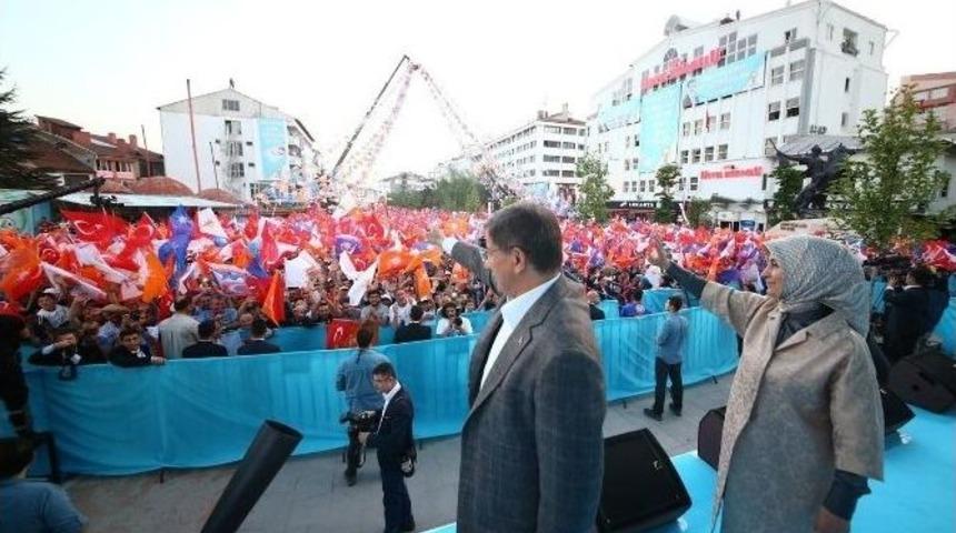Başbakan Davutoğlu Bolu&rsquo;da