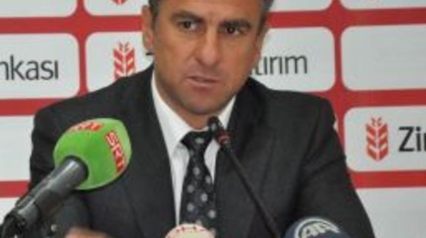 Hamzaoğlu: "oyuncumu &Ouml;yle İttirmesi Zoruma Gitti"